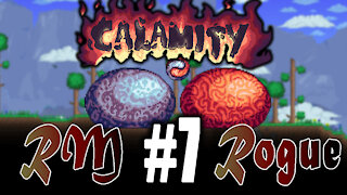 Slime God + Cool NPC! | Calamity Rogue Revengeance playthrough episode 7