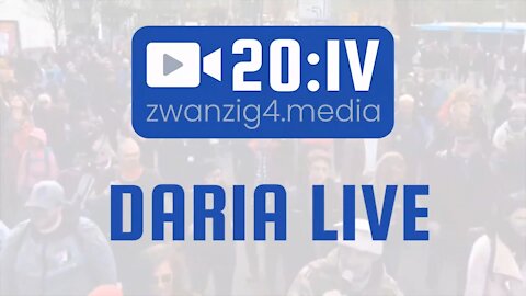 20:IV - 11.10.21 - Daria Live im Gespräch mit Janko Williams und Björn Gschwendtner