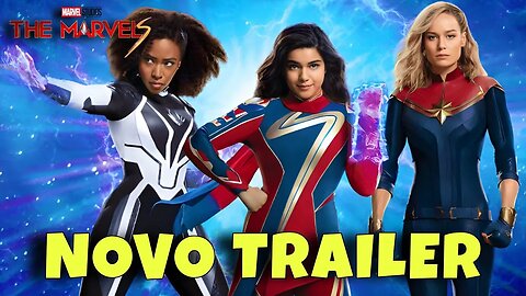 Trailer Dublado - Capitã Marvel 2