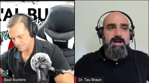 Dr Tau Braun on Baal Busters - Vaccines Murdering the Healthy