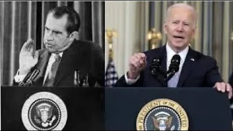 What Joe Biden has done is far worse then Nixon and Watergate