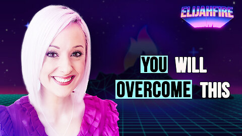 YOU WILL OVERCOME THIS ElijahFire Ep. 193 - CRISTINA BAKER