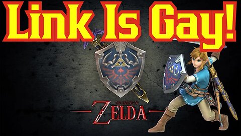 Polygon Claims Link Is A GAY Icon! Legend Of Zelda Has LGBT Undertones?