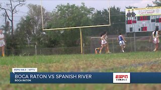 Spanish River picks up playoff victory