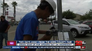 Kern County Fair is gearing up for opening day