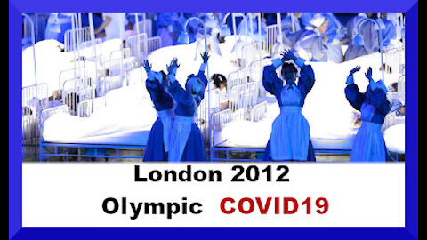 LONDON 2012 OLYMPIC COVID 19