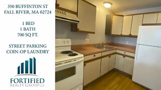 APARTMENT TOUR | Fall River, MA (350 Buffinton St) - COZY 1 Bedroom