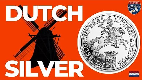 Collecting Silver Coins Low Mintage Dutch Silver Rider Restrike