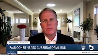 Faulconer takes key step toward gubernatorial run