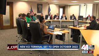 New KCI terminal will be delayed, cost more