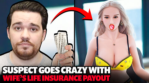 Murder Suspect Goes Crazy With Wife’s Life Insurance Payout!