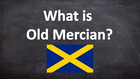 What is Old Mercian?