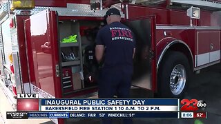 Fire trucks, squad cars and ambulances open for Public Safety Day