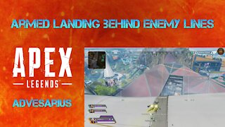 Apex Legends - armed landing behind enemy lines, Octane Season 8 Gameplay