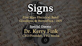 Ep. #2 - " Signs" Do This, Don't Do That | Christian Podcast | Song & Verse Ministries