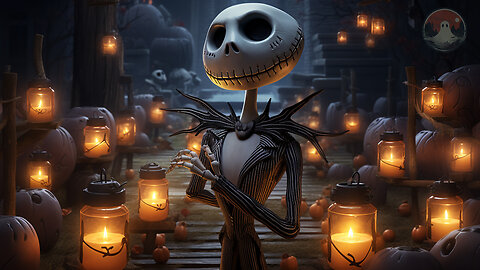 🎃🕸️Haunted Halloween Music🕸️🎃Jack Skellington | Spooky Halloween Ambience