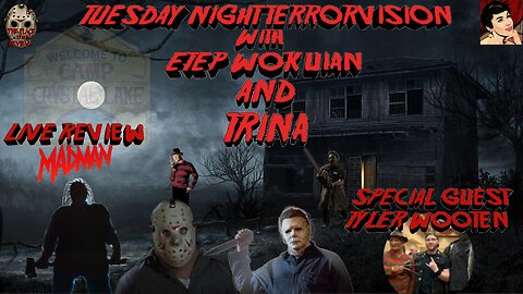 Tuesday Night TerrorVision | Madman Review w/Special Guest Tyler Wooten | Episode 3 |