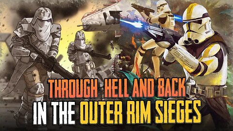 The Most Brutal Period of the Clone Wars & It's Not Even Close - A Deep Look At the Outer-Rim Sieges