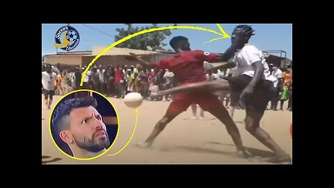 What are these men?! Impressive African football skills