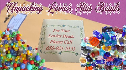 📿Unpacking Lovie's Star Beads ​⁠|Mommy/Son Bead Set #beads #viral #bracelets