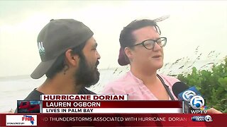 Melbourne, Florida, impacted by Hurricane Dorian