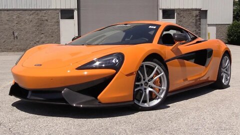 2016 McLaren 570S - Start Up, Road Test & In Depth Review