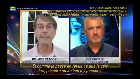 💥💉 Doctor Mike Yeadon former vice president Pfizer give his conclusion about the vaccine. Le docteur Mike Yeadon, ancien vice-président de Pfizer, donne sa conclusion sur le vaccin.