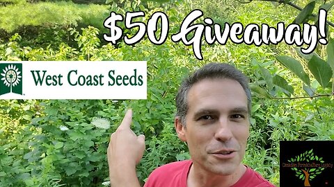 $50 Giveaway for West Coast Seeds