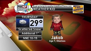 Weather Kid - Jakob