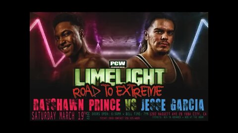 PCW Limelight Season 1 Episode 18