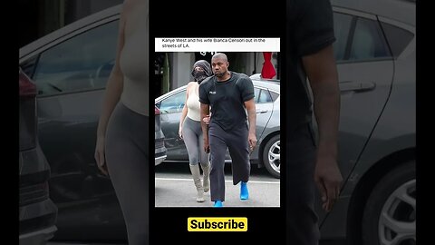 Kanye West Spotted With Wife #kanye #kanyewest #wife #tmz #celebrity #shorts