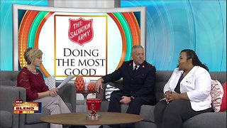 Salvation Army Red Kettle Donations For The New Year