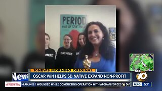 Oscar win helps San Diego native expand non-profit