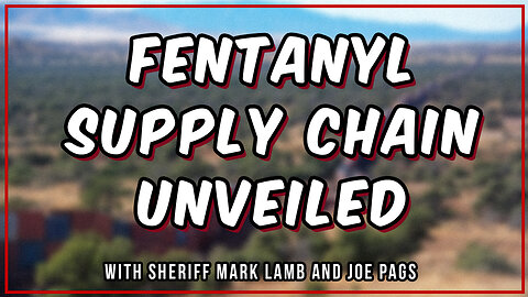 How is Fentanyl Getting from the Border to Neighborhoods?