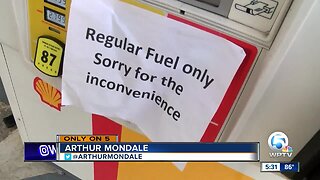 Drivers stuck after fueling up with contaminated gas in Jupiter
