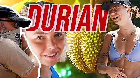 Amber Kitchen & Mia Trevorrow try Durian | Awakening Out & About | Episode 2