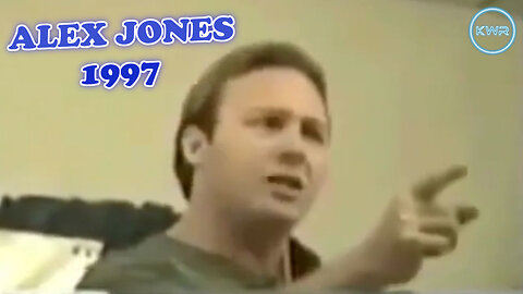 ALEX JONES 1997 - Exposing poison vaccines, global banking cartels, and a corrupt media