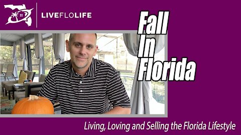 Fall in Florida
