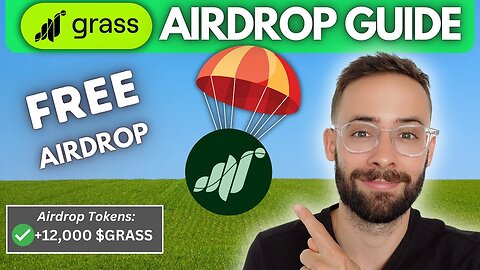 $Grass Airdrop Tutorial (Free $GRASS Drop)