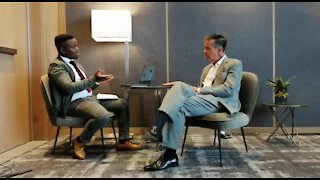 SOUTH AFRICA - Cape Town - Marriott CEO Arne Sorenson (Video) (3gR)