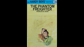 The Phantom Freighter Book Trailer