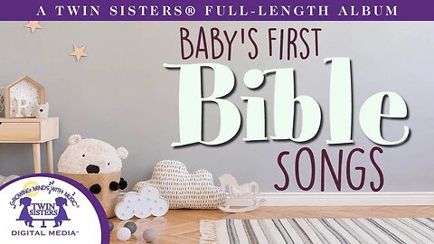 Smile & Sing Along To Baby' First Bible Songs! Fully Animated With Lyrics!