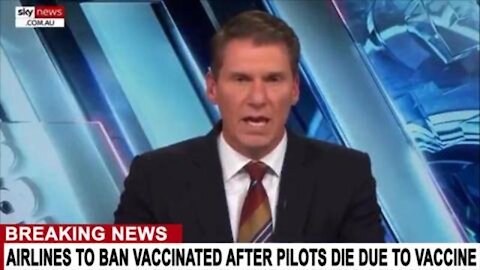 BREAKING: AIRLINES BEGIN TO BAN VACCINATED PEOPLE AFTER PILOTS DIE DUE TO VACCINE