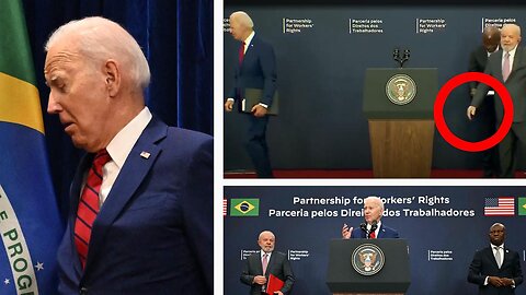 Joe Biden Being Disrespectful On The UN Stage