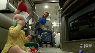 Couple decides on RV lifestyle, raises family on the road