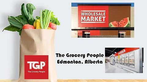 The Grocery People - Edmonton, Alberta - Wholesale foods - Weddings, Parties, Celebrations? Tour