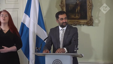 Humza Yousaf quits as Scotland's first minister!
