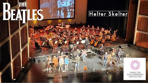 Helter Skelter The Beatles Hamilton Philharmonic Orchestra