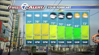 7 First Alert Forecast 07/25 - Noon