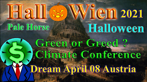 Halloween, HalloWien, Climate Conference, Pale Horse, Dream Austria